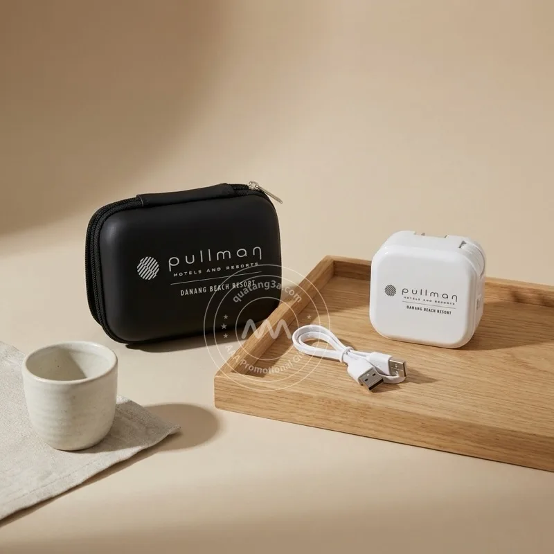 풀만 호텔 – USB+어댑터 테크 선물세트