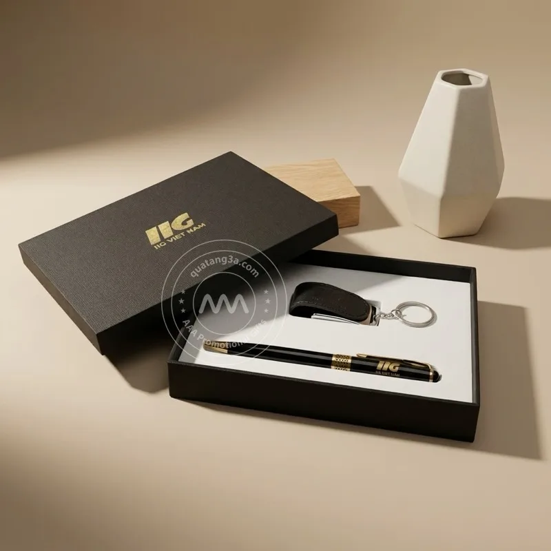 IIG – 펜&USB 세트