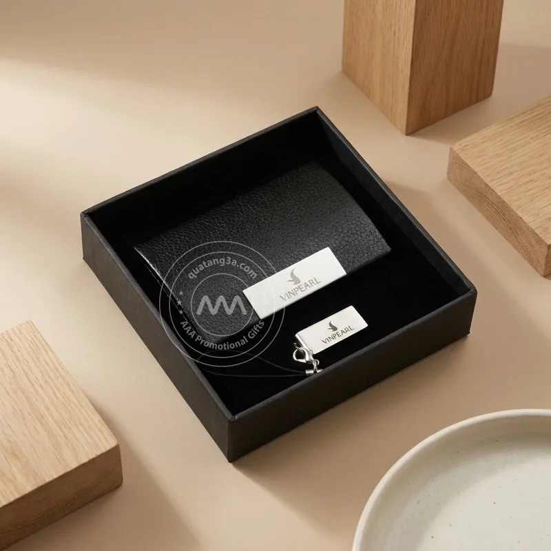 VinPearl – 명함·USB 선물세트